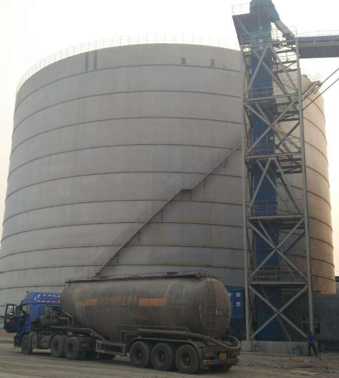 庆安5万吨钢板库