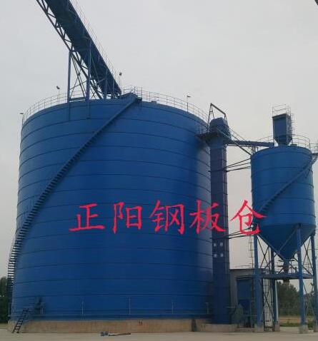 庆安大型矿粉钢板库