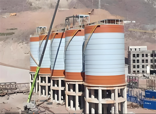 庆安高架钢板仓