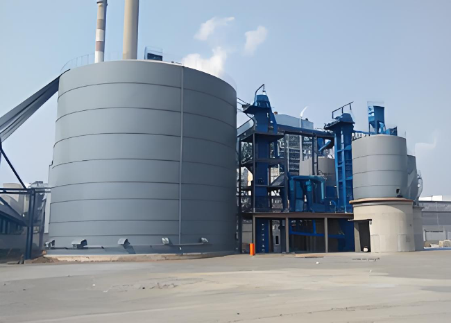 庆安1万吨钢板仓